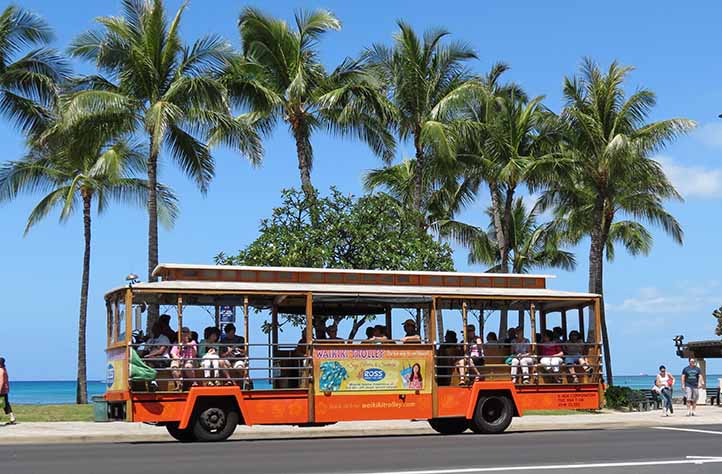 Waikiki Trolley 38